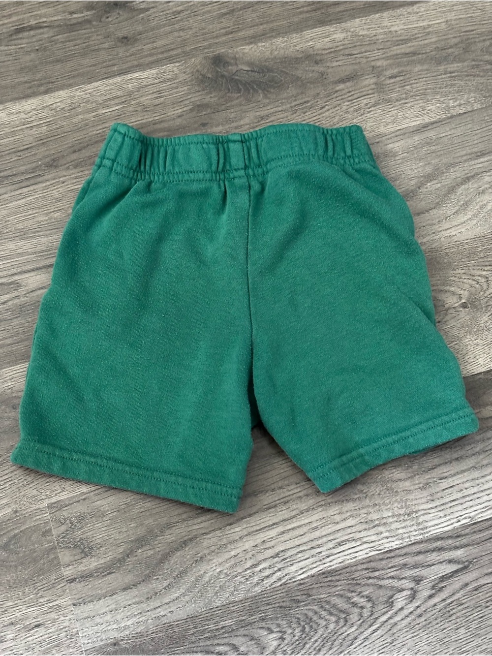 Kids Green and Blue Pull-On Shorts Set - Picture 6 of 7